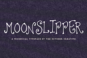 Moonslipper Witchy Handwritten Font, a Handwritten Font by The October Creative (Thumbnail 1 of 8)