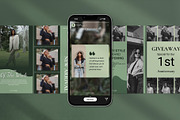 Fashion Canva Instagram Story, a Social Media Template by prajapixels (Thumbnail 3 of 6)