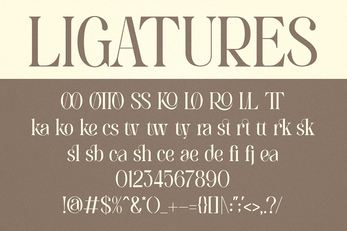 Katya a Classy Serif Font, a Serif Font by Blankids Studio (Photo 11 of 12)