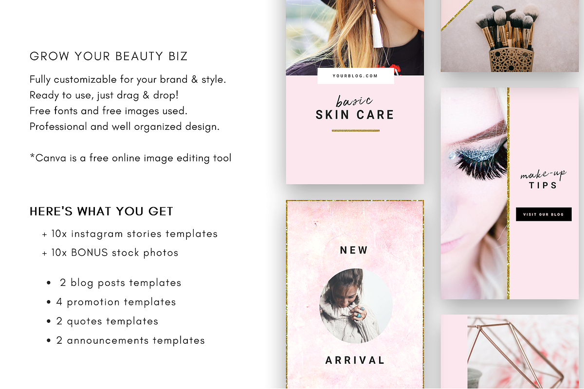 Maven Instagram Stories Kit, a Social Media Template by Sales Shop (Photo 2 of 2)