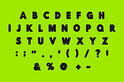 Dino Park, a Handwritten Font by Fourteen Letter (Thumbnail 6 of 7)