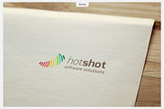Hot Shot - Logo Template, a Branding & Logo Template by DynamikMedia (Thumbnail 4 of 5)