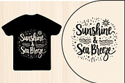 Summer T-Shirt Designs Set, an Object Graphic by Gfx_Store (Thumbnail 2 of 9)