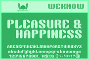 Classy Vibes font, a Font by weknow (Thumbnail 5 of 8)