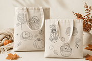 Hand-Drawn Pumpkin & Autumn Bundle, a Seasonal Illustration by Anna Studio (Thumbnail 6 of 11)