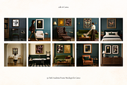 Dark Academia Frame Canva Mockups, a Household Mockup by Matisse Studio (Thumbnail 7 of 10)