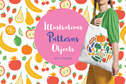 Let's Cook!, a Pattern Graphic by Mona Monash (Thumbnail 1 of 13)