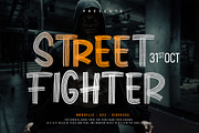 Rock Hustle - Brush Font, a Handwritten Font by Letterara (Thumbnail 4 of 11)