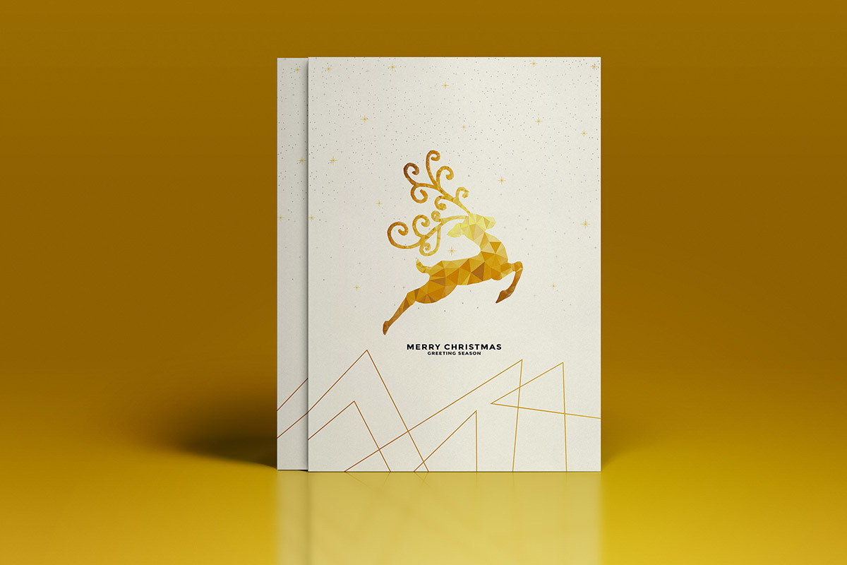Merry Christmas Brochure design, a Brochure Template by Creative Graphics (Photo 3 of 10)