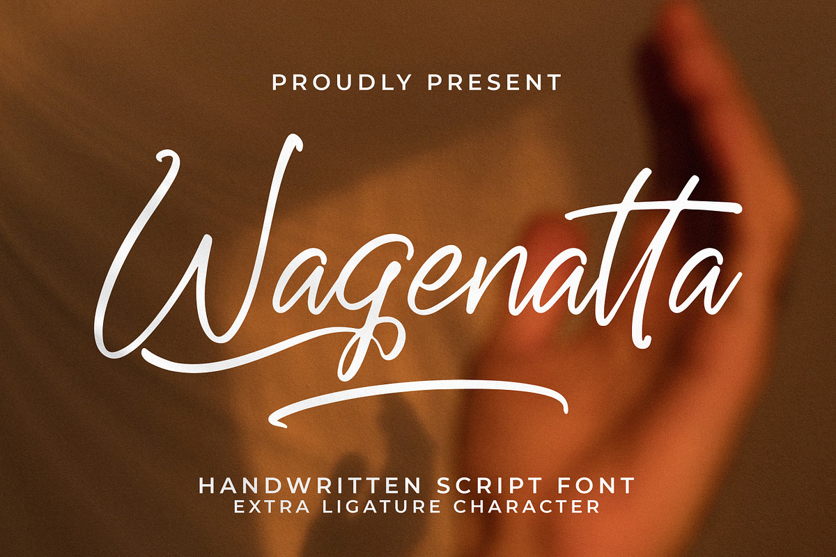 Wagenatta, a Handwritten Font by Integritype Studio (Photo 1 of 15)