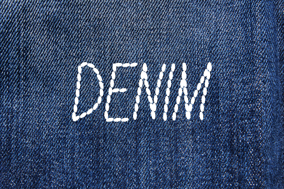 Stitched Love Font, a Font by vladocar (Photo 6 of 8)