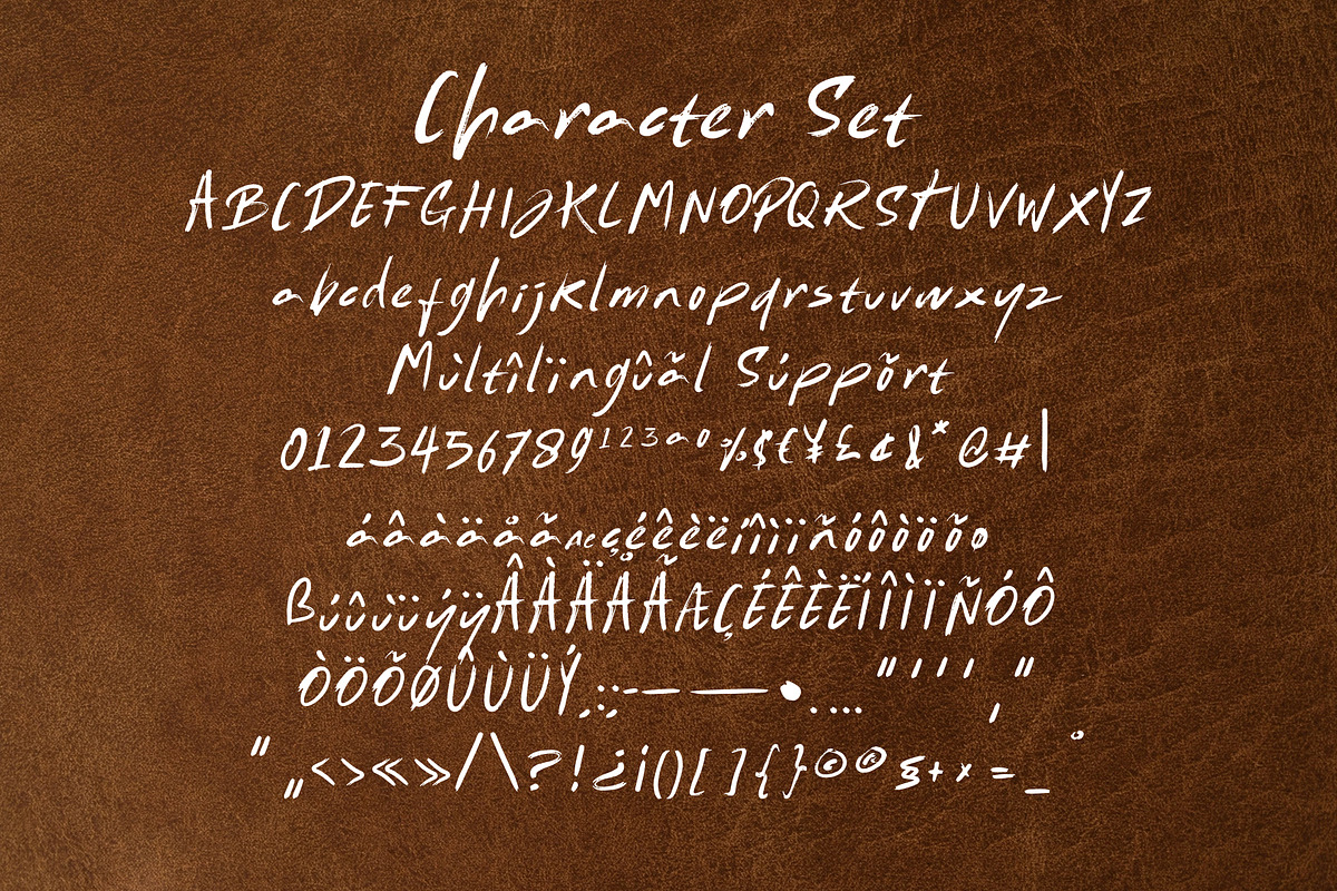 Silver Prisons – Dry Brush Font, a Handwritten Font by VASTARD STUDIO (Photo 6 of 12)
