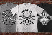 100 T-shirt Designs Bundle, an Illustration by Harry Kasyanov (Thumbnail 28 of 37)