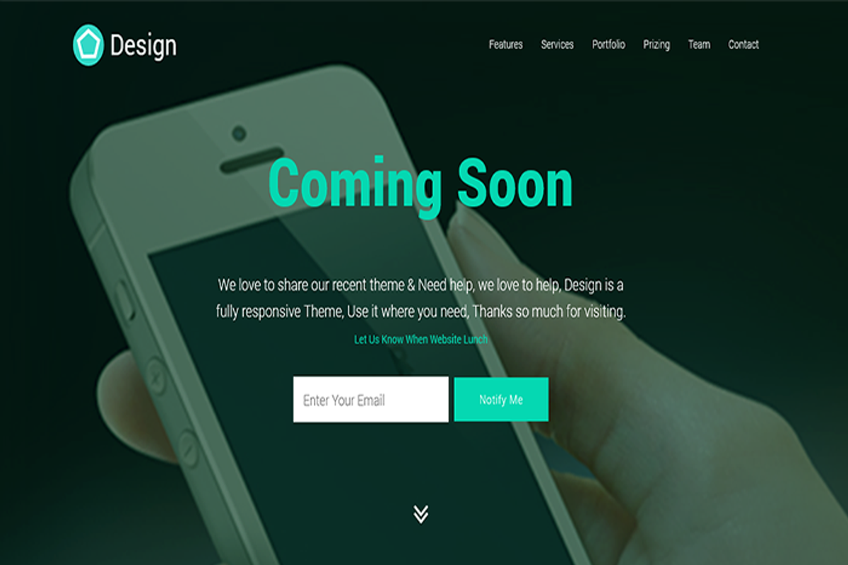 Design-responsive template, a Bootstrap Template by Script Eden