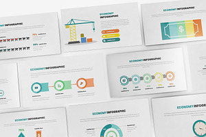 Economy Infographic Powerpoint