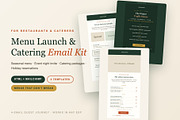 Restaurant Email Template Kit, an Email Template by Art Club (Thumbnail 1 of 5)