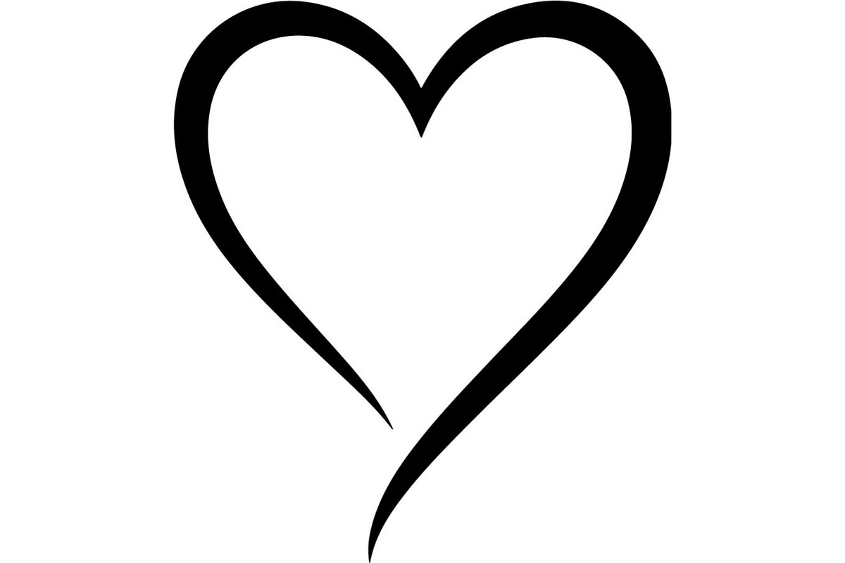 Heart Icons Silhouette, an Object Graphic by Creativeshirt (Photo 13 of 17)