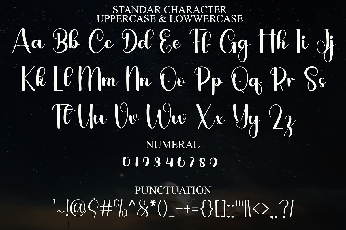 Bakery Wedding, a Handwritten Font by InermediaSTUDIO (Photo 8 of 8)