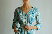 Short Jumpsuit  mockup, an Apparel Mockup by Nora Gad (Thumbnail 10 of 15)