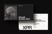 XRP-Brand Guidelines, a Presentation Template by Studio Elevate (Thumbnail 4 of 11)