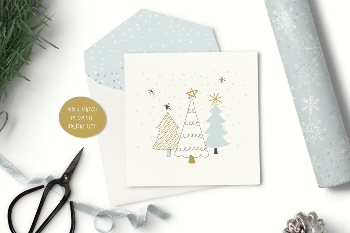 Merry Cheery Clip Art & Patterns, an Illustration by Emily Spadoni (Photo 9 of 9)