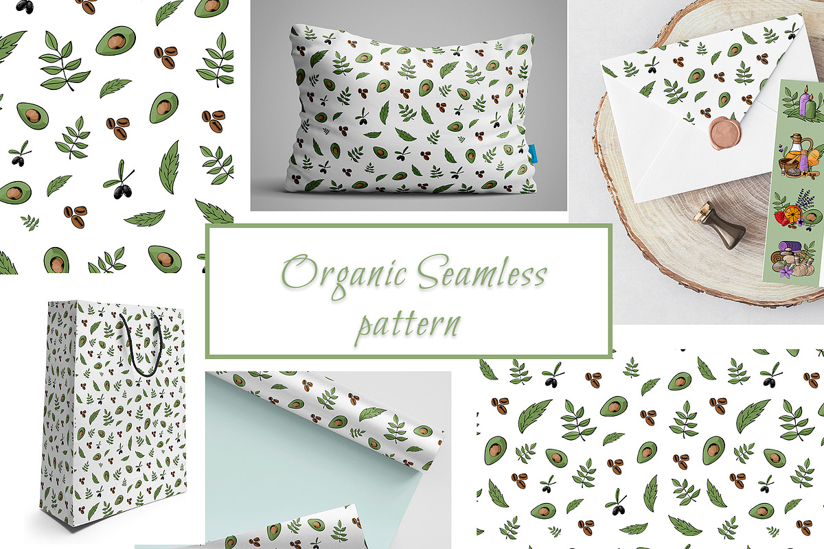 Spa, Organic Cosmetics collection, a Decorative Illustration by WildStrawberry Magic (Photo 7 of 9)