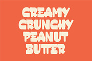 HOLYCRISP – GROOVY PLAYFULL DISPLAY, a Sans Serif Font by Havinkpen (Thumbnail 12 of 16)
