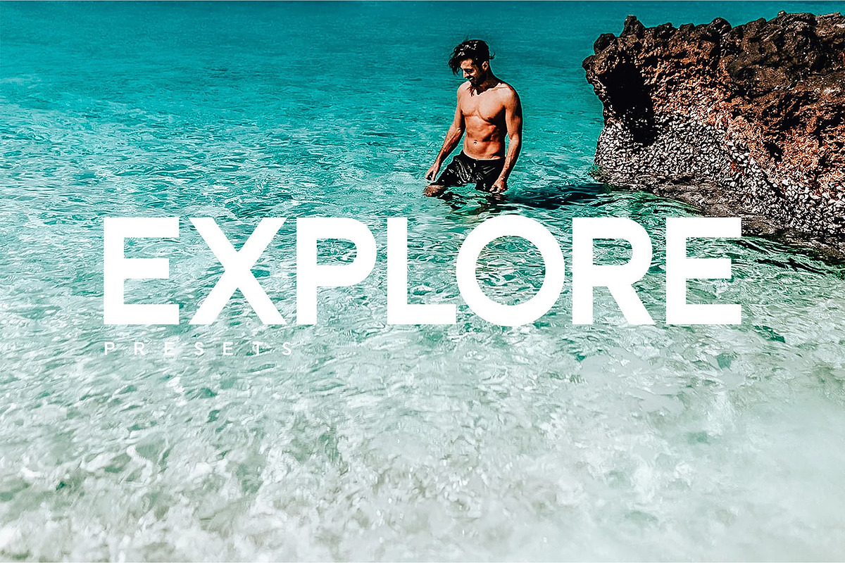 Explore Presets For Mobile & Desktop, a Preset Add-On by Hubzway (Photo 1 of 7)