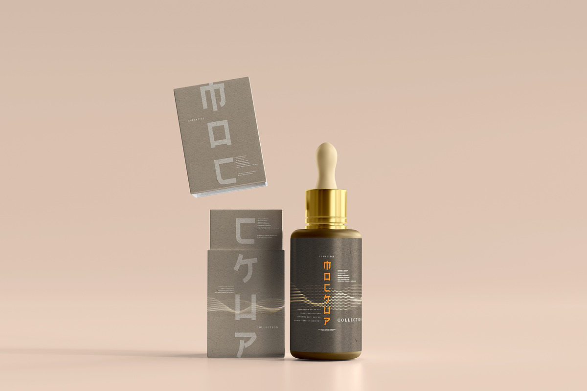 100+ Cosmetic Branding Mockups, a Cups & Container Mockup by pmvch (Photo 36 of 102)