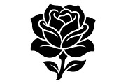 Floral Rose Lotus Silhouette, an Object Graphic by Gfx_Store (Thumbnail 5 of 15)