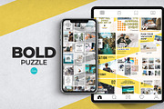 Canva | PS Puzzle Bundle, a Social Media Template by Analogi Studio (Thumbnail 26 of 36)