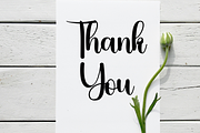 Welcome, a Handwritten Font by FreshTypeINK (Thumbnail 7 of 8)