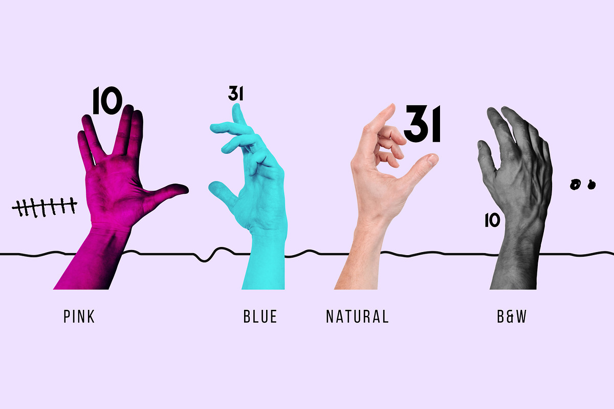 Hands, Hands, Hands, an Object Graphic by KAT (Photo 3 of 10)