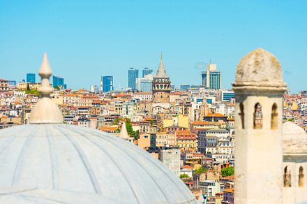 Galata tower in Istanbul, an Architecture Photo by Vapi