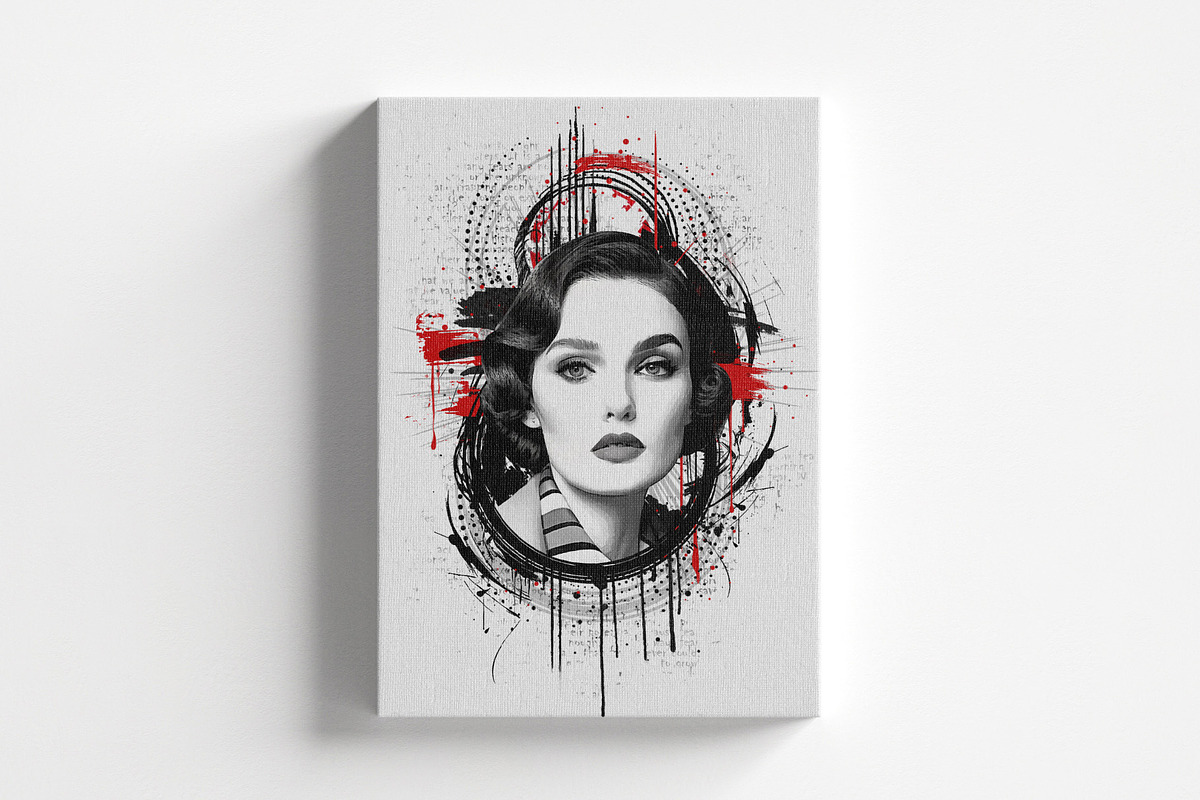 Artistic Watercolor Tattoo Art, an Action Add-On by MRI STUDIO (Photo 6 of 28)