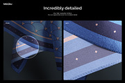 Silk Scarf Mockup, a Hat Mockup by Mocku (Thumbnail 6 of 10)