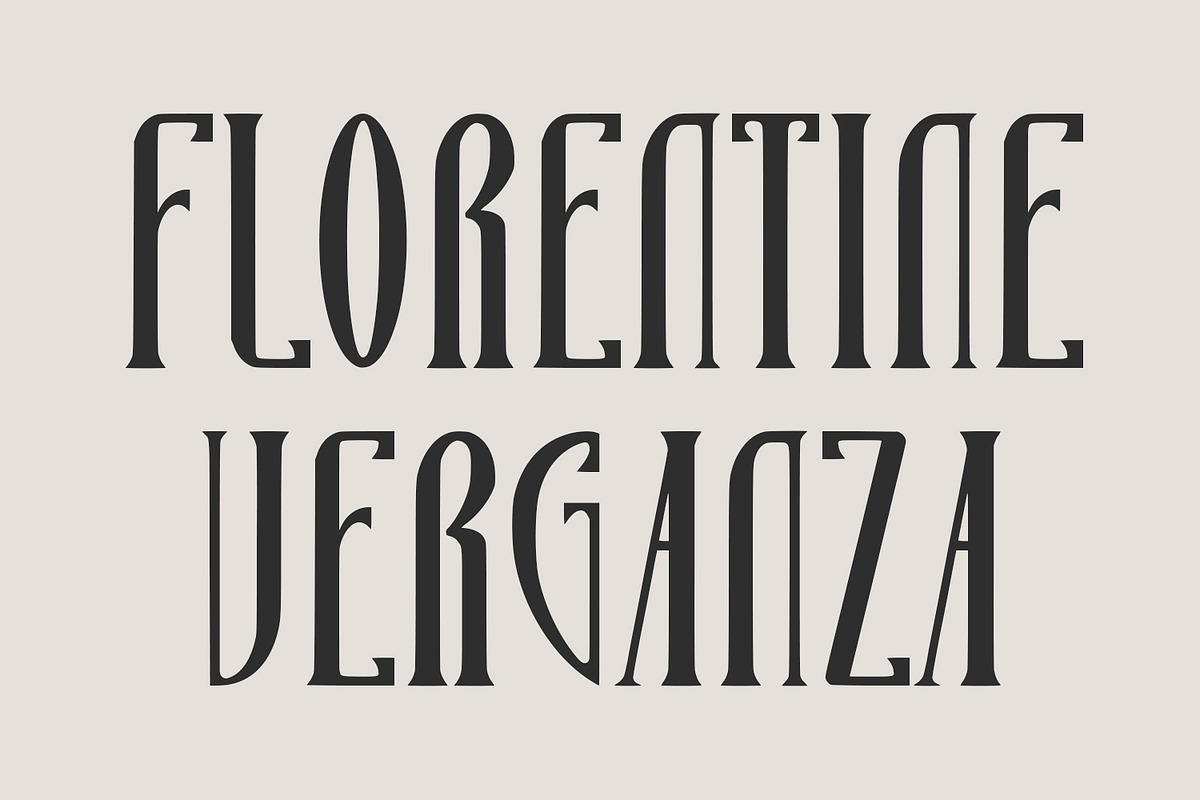 Bheihm Decorative Display Font, a Blackletter Font by Maulana Creative (Photo 3 of 7)