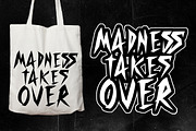 Twisted Crused Halloween Marker, a Blackletter Font by dansdesign (Thumbnail 7 of 9)