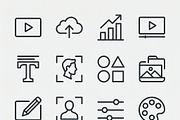 Bundles Vector Content Creator Icon, an Outline Icon by adenpinkstore (Thumbnail 2 of 17)