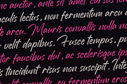 Yollenda - Brush Handwritten, a Handwritten Font by Graha Type (Thumbnail 10 of 12)