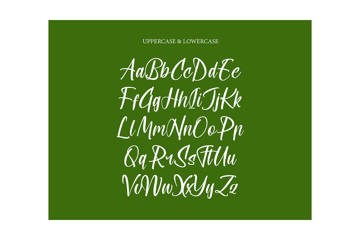 Shothery Mistoph Modern Handwritten, a Script Font by stylishtype.co (Photo 13 of 20)