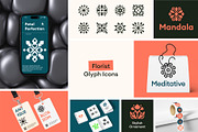 75 Florist Icons, a Solid Icon by Prosymbols (Thumbnail 5 of 6)