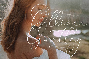 Senorytta Chic Calligraphy Font