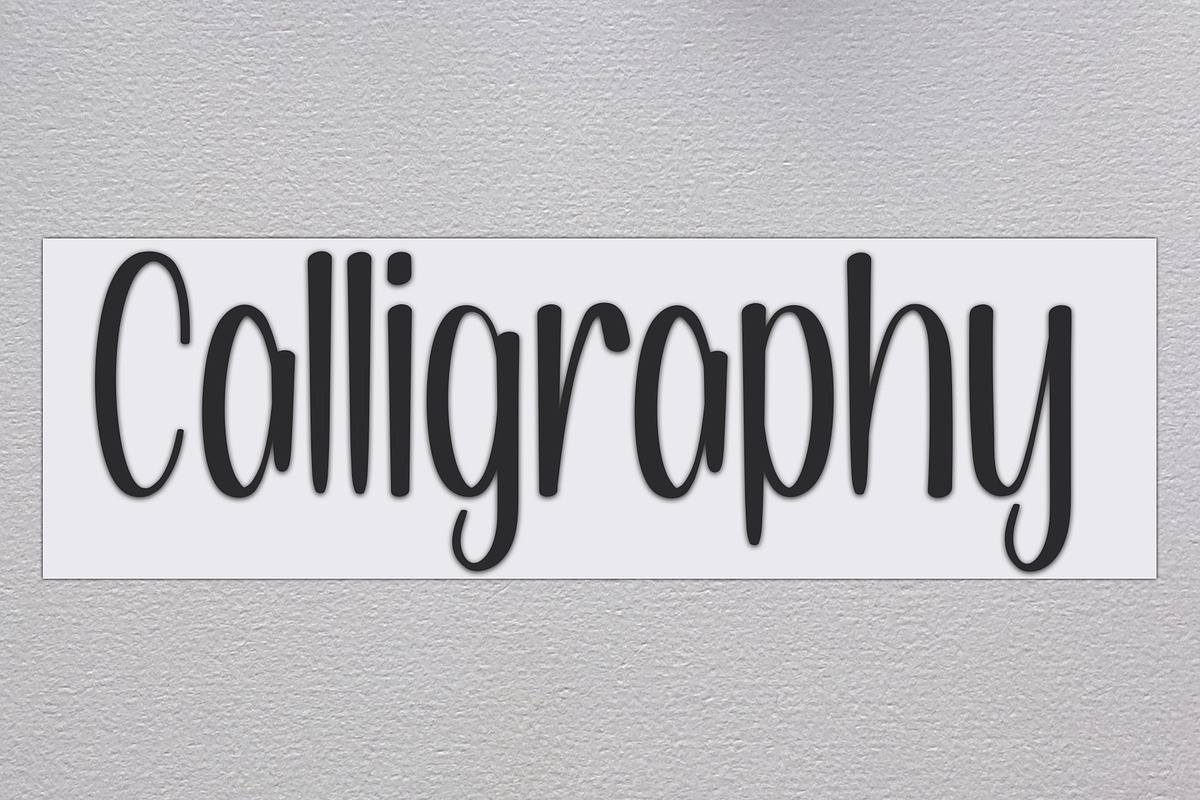 Cooperation, a Handwritten Font by InermediaSTUDIO (Photo 2 of 6)