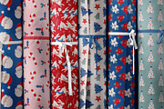 Merry & Bright Christmas Patterns, a Pattern Graphic by Tiger and Flower (Thumbnail 2 of 9)