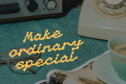 Nortley Organic Street Display Font, a Script Font by Creacy Studio (Thumbnail 7 of 9)