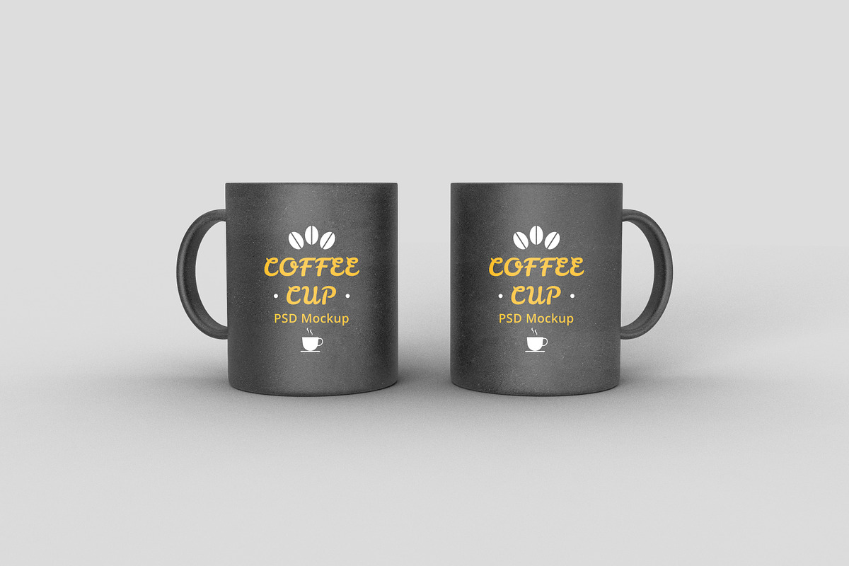 Coffee Mug Cup Mockup, a Cups & Container Mockup by ExplicitConcepts