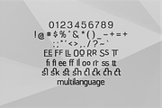 Bricensa - Modern Sans Serif Display, a Sans Serif Font by zamjumps (Thumbnail 11 of 12)