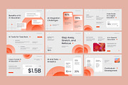 AI Technology Education Slides, a Presentation Template by fakhroo (Thumbnail 6 of 6)