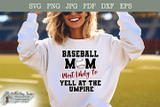 Baseball Mom Bundle | Funny baseball, a Graphic by Willow Paige Farms (Thumbnail 3 of 7)